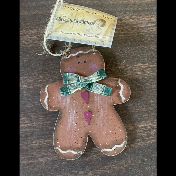NWT Gingerbread ornaments to customize on your own - Picture 1 of 2